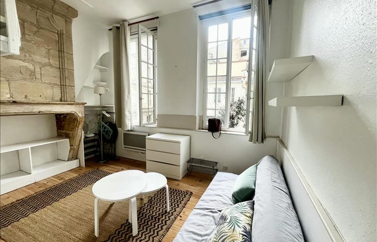 appartement 1 pièces 21 m2 à vendre à Bordeaux (33000)