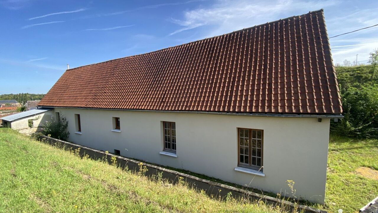 maison 2 pièces 50 m2 à vendre à Croissy-sur-Celle (60120)