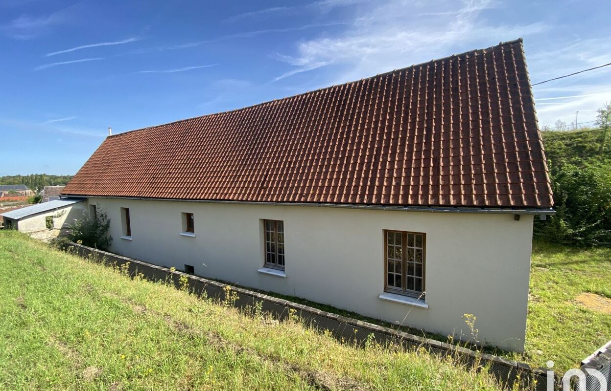 maison 2 pièces 50 m2 à vendre à Croissy-sur-Celle (60120)