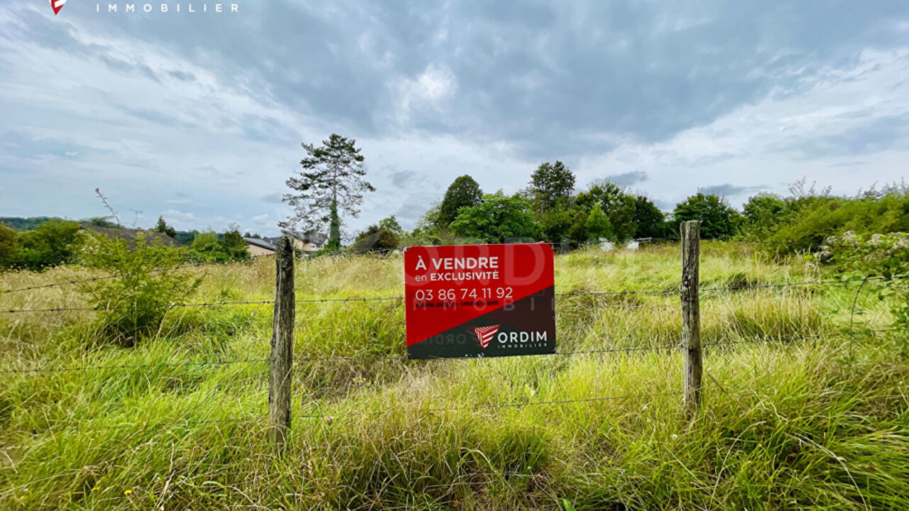 terrain  pièces 6523 m2 à vendre à Clamecy (58500)