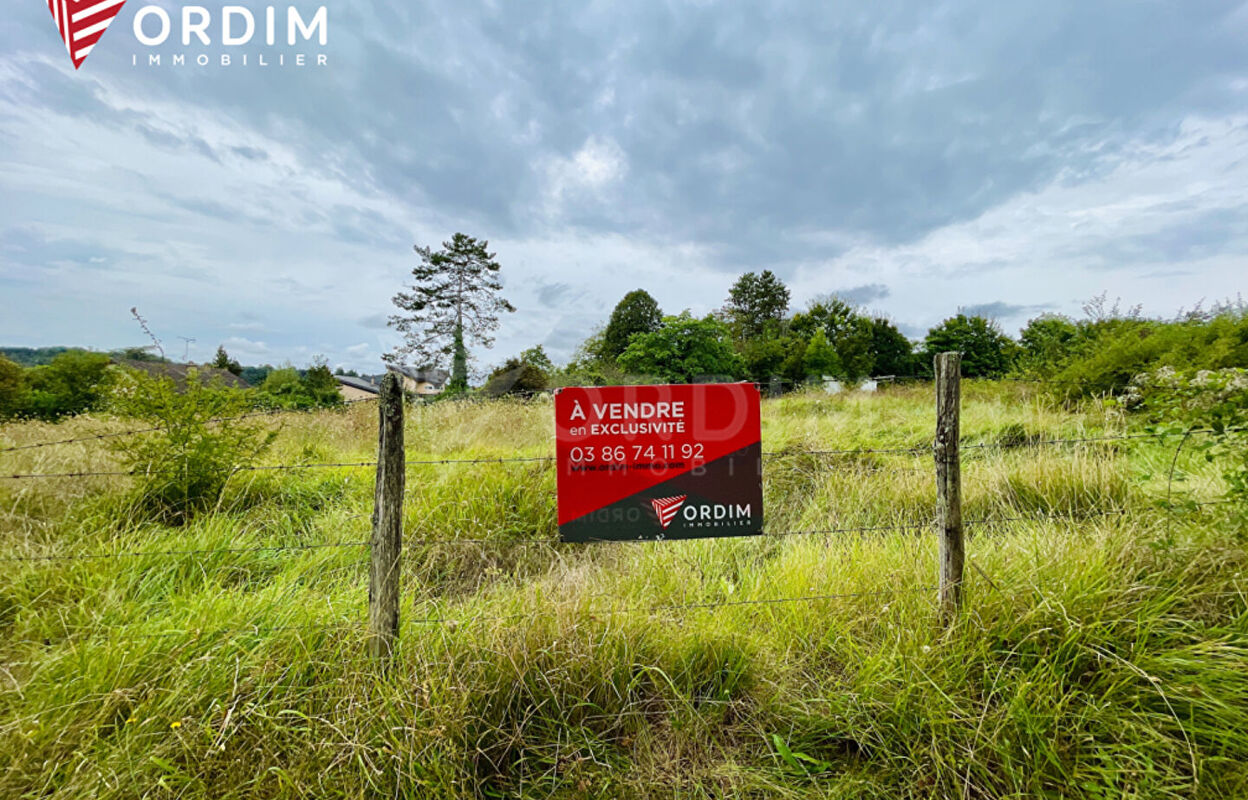 terrain  pièces 6523 m2 à vendre à Clamecy (58500)