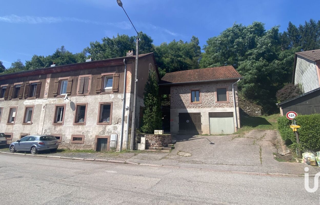 immeuble  pièces 140 m2 à vendre à Moussey (88210)