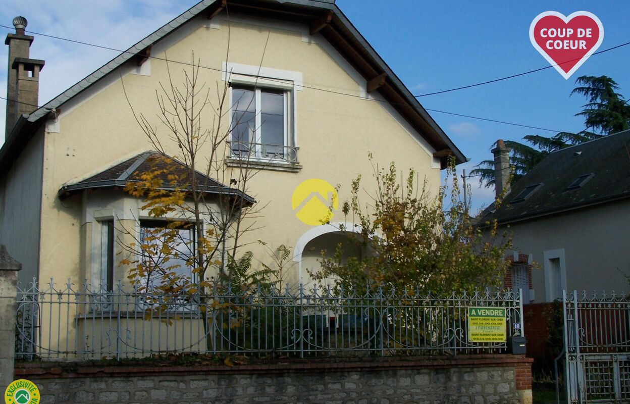 maison 6 pièces 115 m2 à vendre à Saint-Florent-sur-Cher (18400)