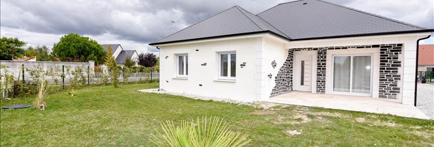 Maison 4 Pièces 120 m² à vendre à Le Controis-en-Sologne (41700)