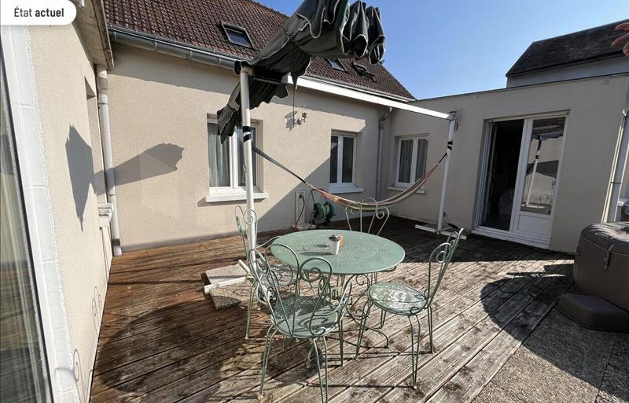 maison 3 pièces 69 m2 à vendre à Cellettes (41120)