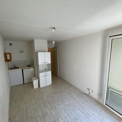 Appartement 1 pièce 19 m²