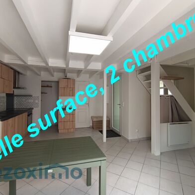 Appartement 3 pièces 54 m²