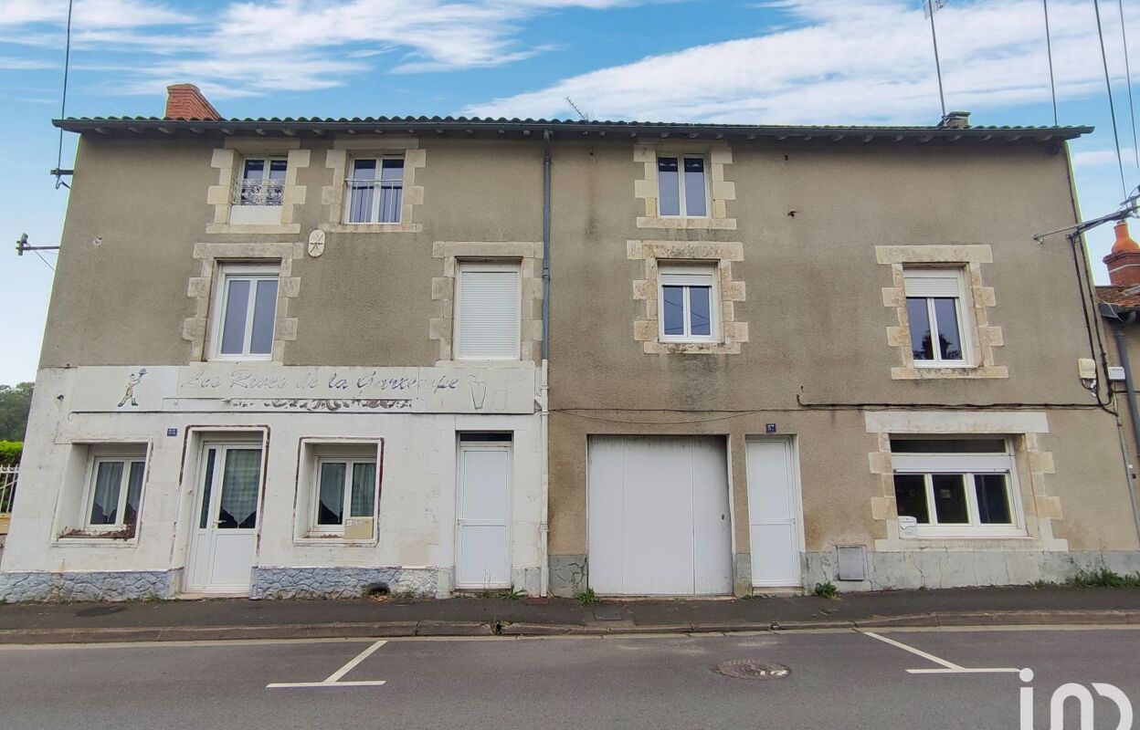 maison 14 pièces 350 m2 à vendre à Montmorillon (86500)