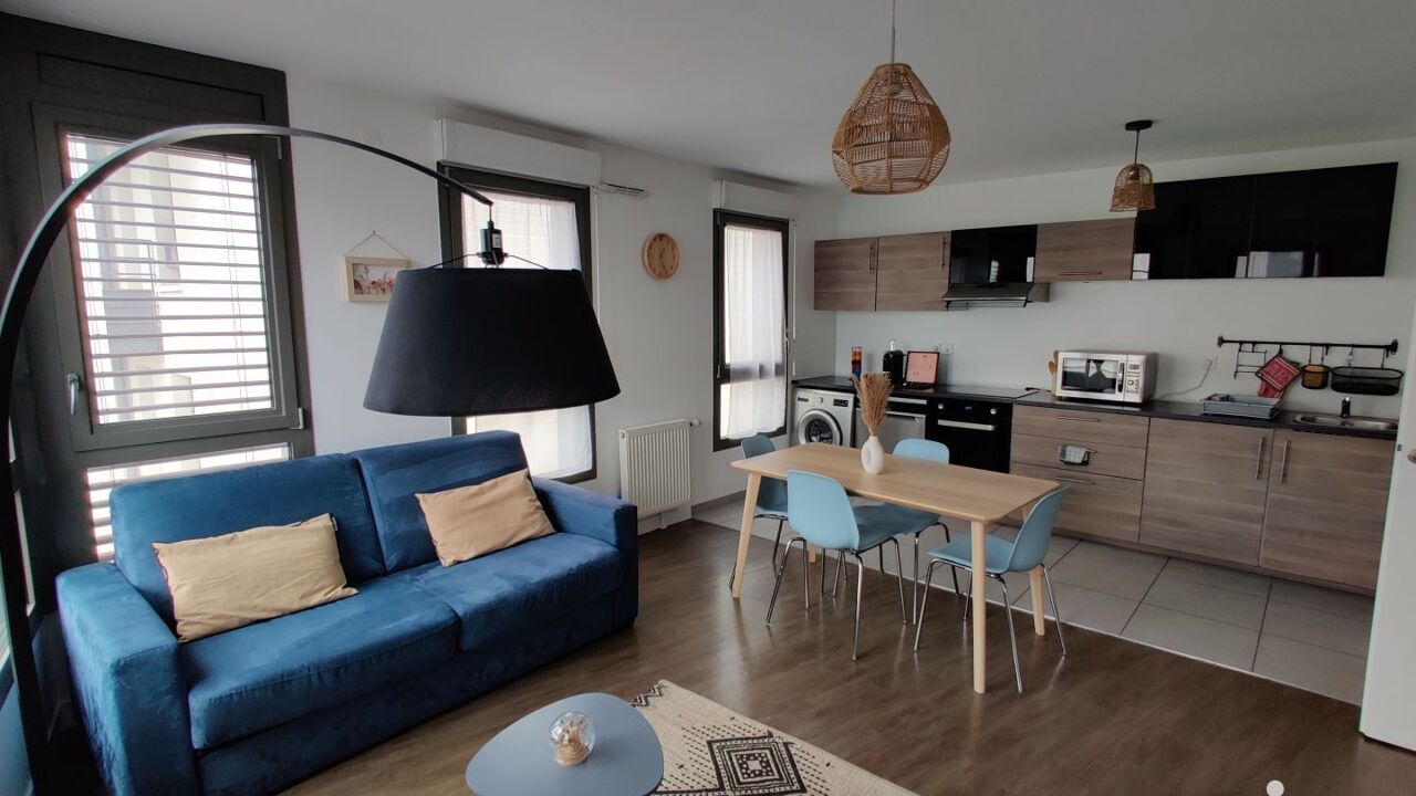 appartement 2 pièces 48 m2 à vendre à Neuilly-sur-Marne (93330)