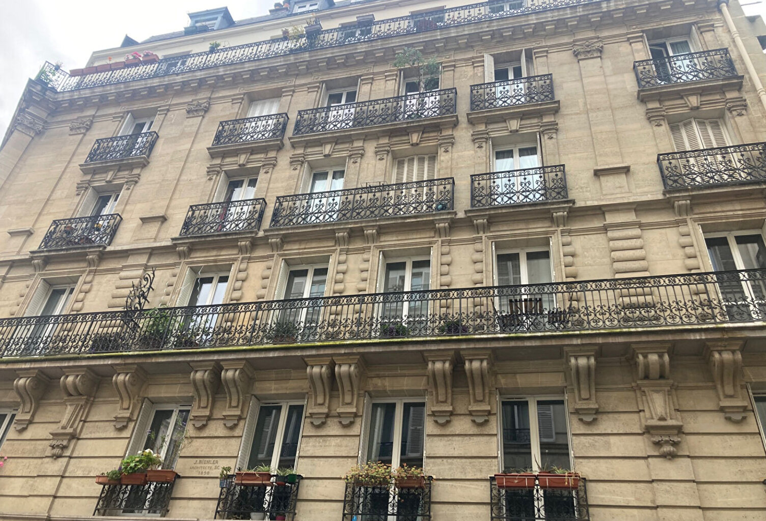 Paris 17ème, quartier Epinettes, studio 13m2, 6ème étage asce... — photo 1