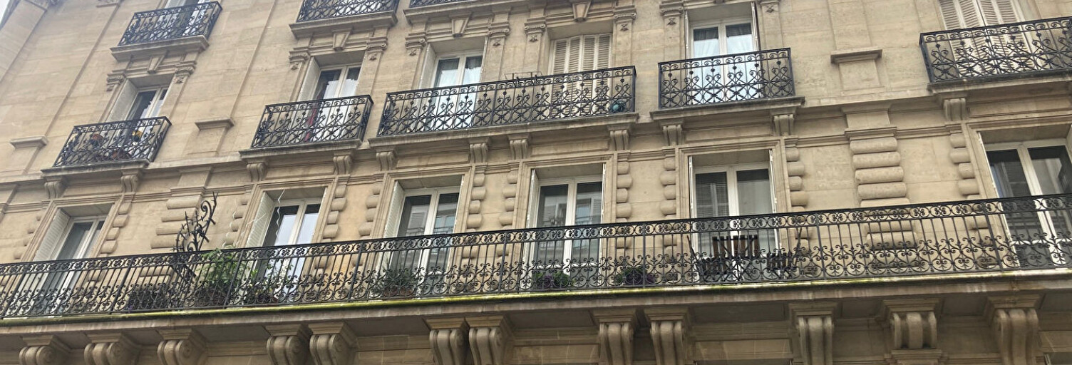 Appartement 1 Pièce 13 m² à vendre à Paris 17 (75017)