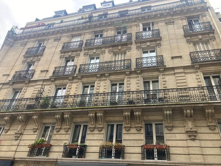 Paris 17ème, quartier Epinettes, studio 13m2, 6ème étage asce... — photo 1