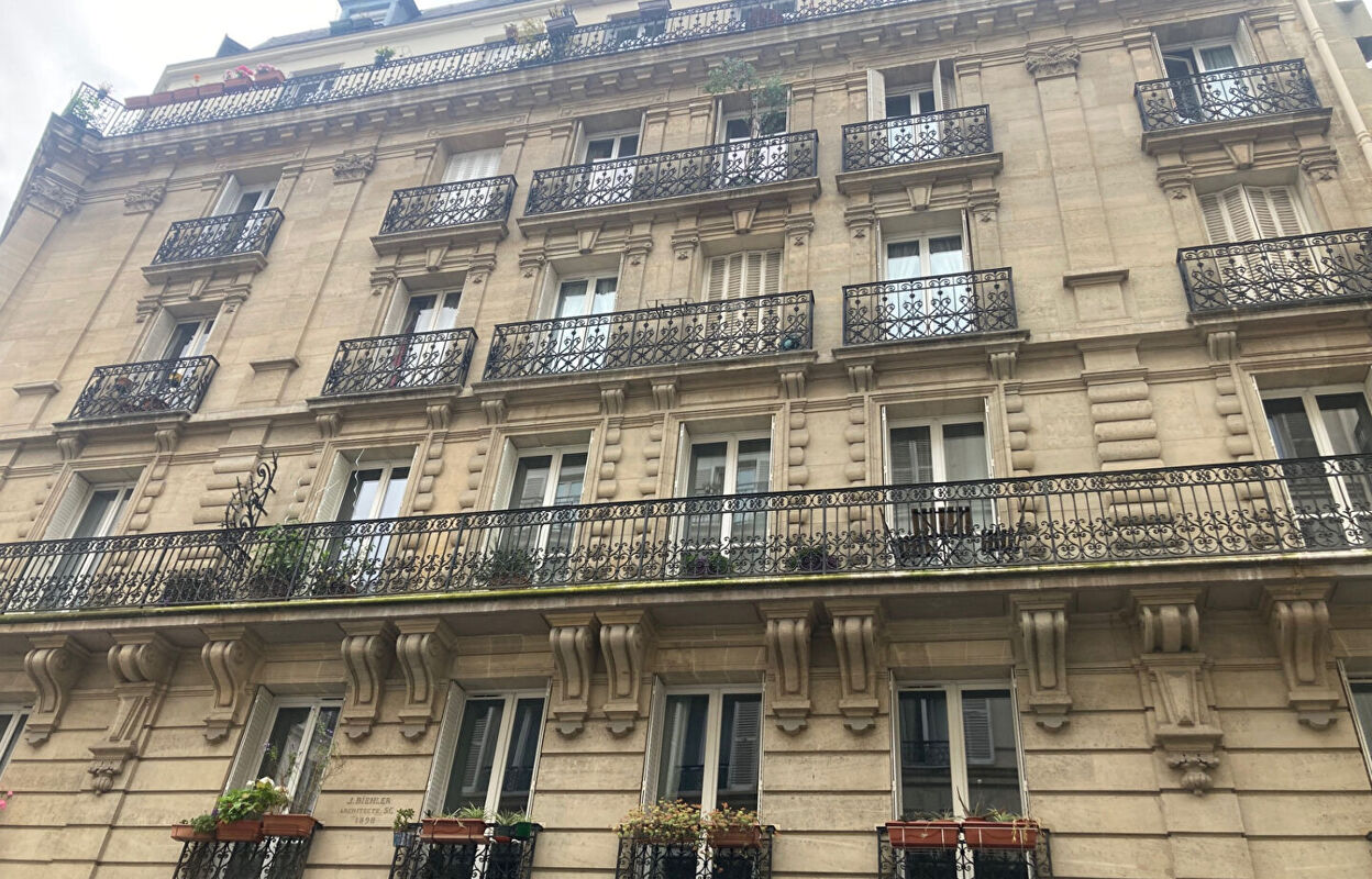 appartement 1 pièces 13 m2 à vendre à Paris 17 (75017)