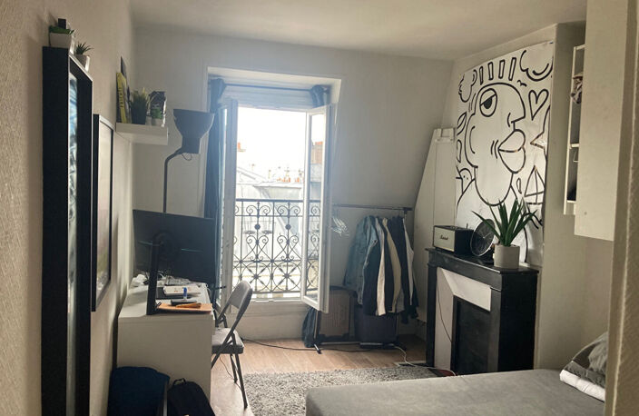 Paris 17ème, quartier Epinettes, studio 13m2, 6ème étage asce... — photo 3