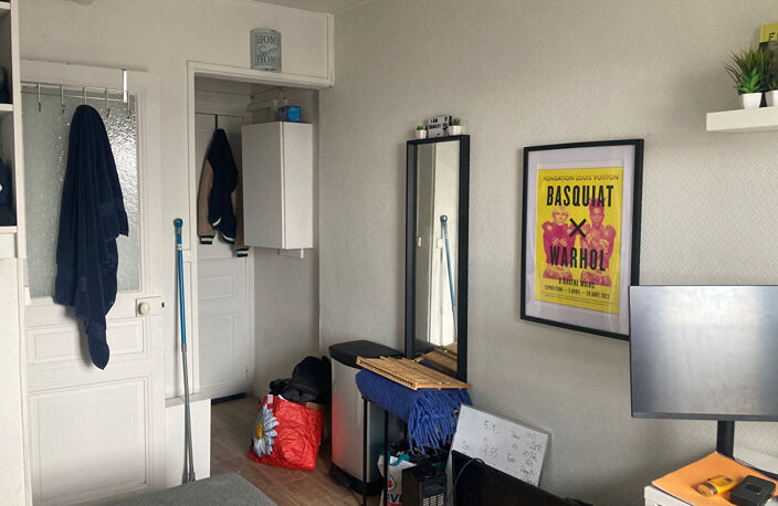Paris 17ème, quartier Epinettes, studio 13m2, 6ème étage asce... — photo 4
