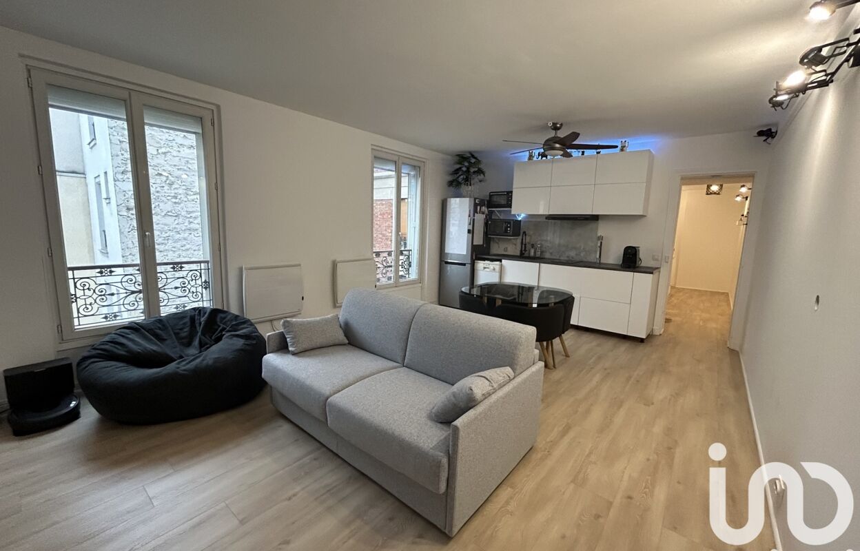 appartement 1 pièces 43 m2 à vendre à Paris 13 (75013)