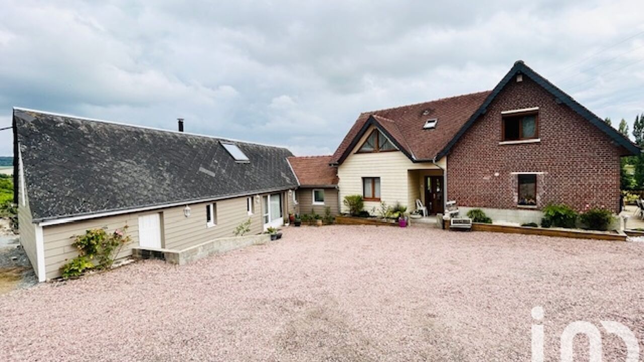 maison 6 pièces 181 m2 à vendre à Bures-en-Bray (76660)