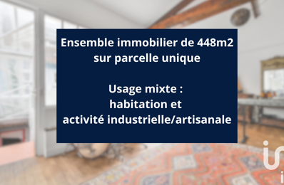 vente immeuble 3 100 000 € à proximité de Épinay-sur-Seine (93800)