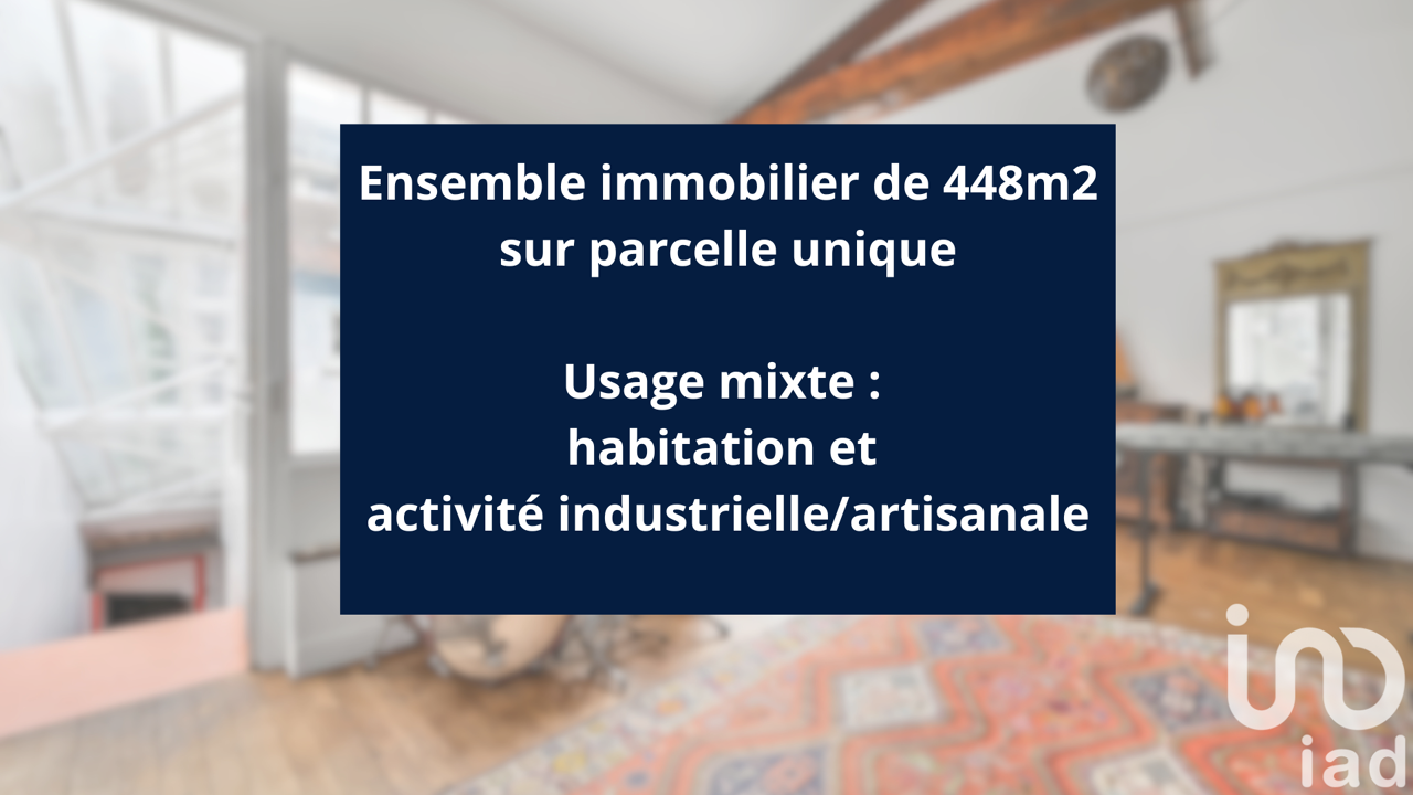 immeuble  pièces 448 m2 à vendre à Paris 20 (75020)