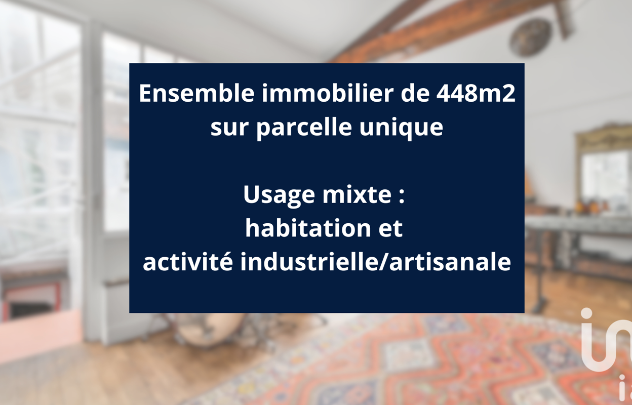 immeuble  pièces 448 m2 à vendre à Paris 20 (75020)