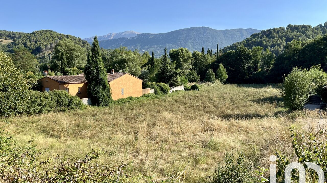 terrain  pièces 3101 m2 à vendre à Buis-les-Baronnies (26170)