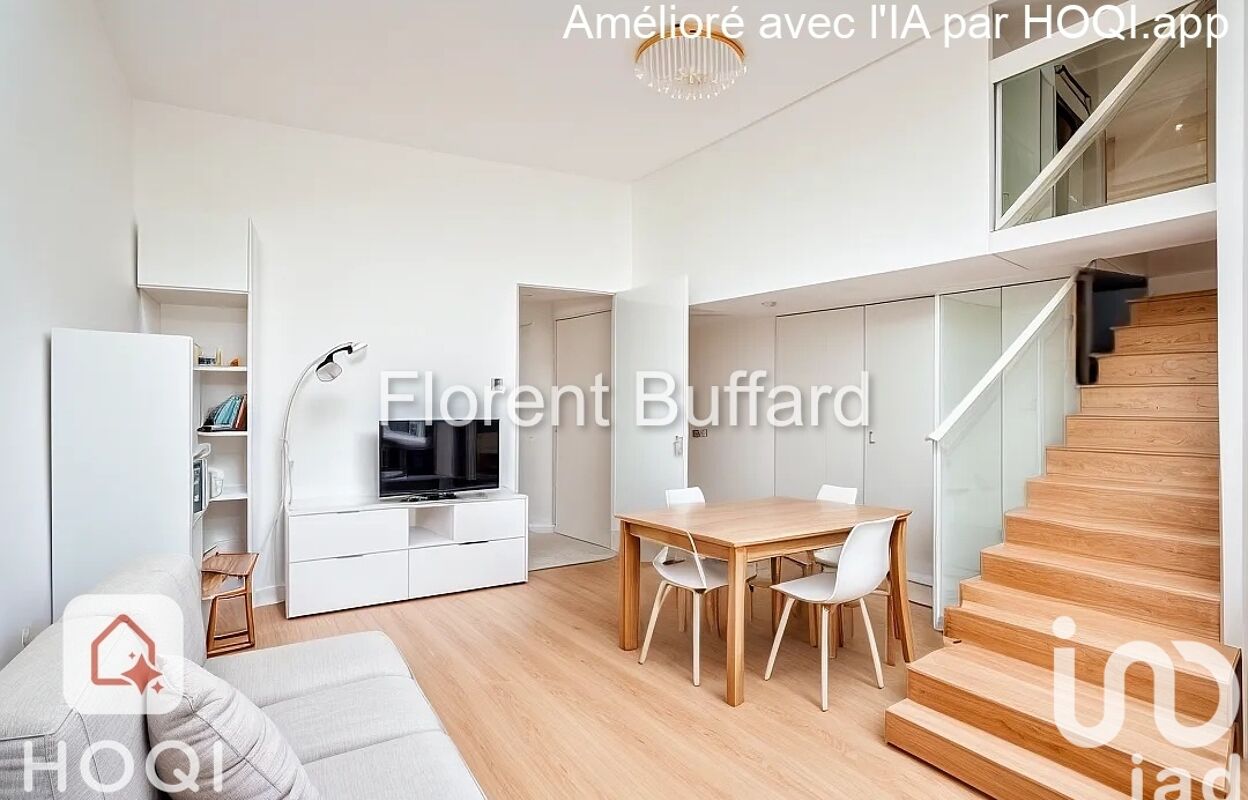 appartement 2 pièces 46 m2 à vendre à Montreuil (93100)