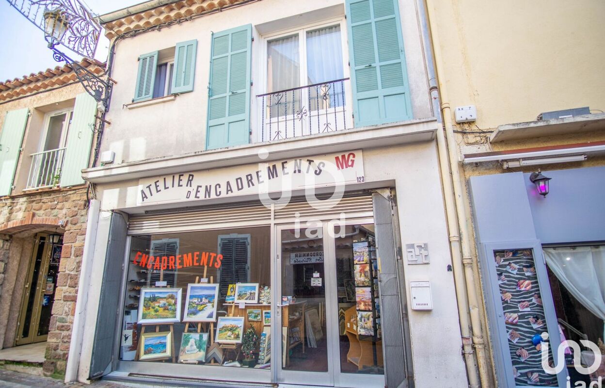 commerce  pièces 110 m2 à vendre à Fréjus (83600)