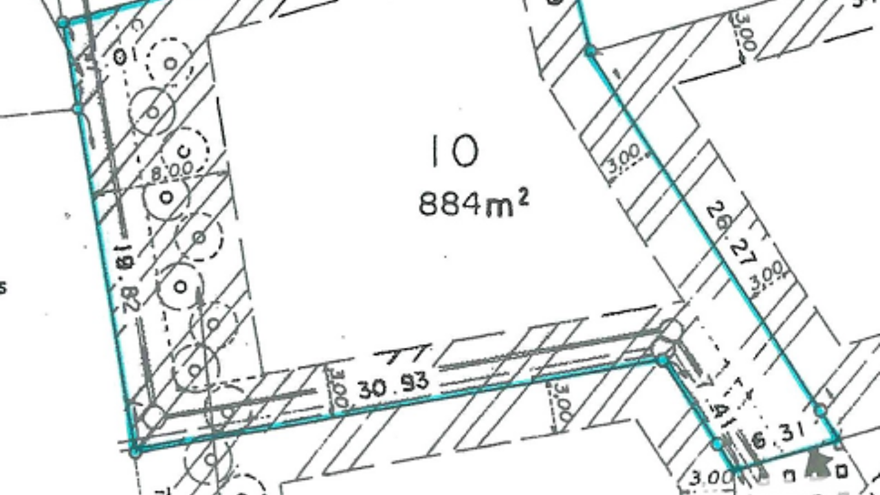 terrain  pièces 884 m2 à vendre à Saint-Avertin (37550)