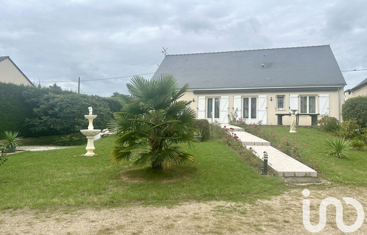 maison 4 pièces 90 m2 à vendre à Marcilly-sur-Vienne (37800)