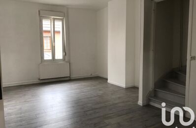 location maison 670 € CC /mois à proximité de Saint-Quentin (02100)