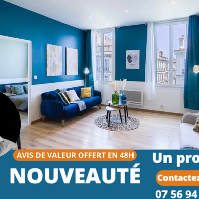 Appartement 2 pièces 38 m²