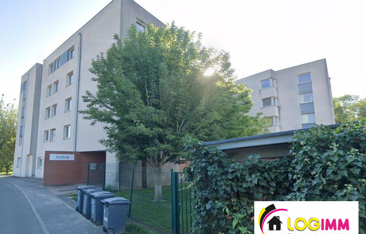 appartement 1 pièces 20 m2 à vendre à Valenciennes (59300)