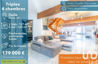 vente appartement 179 000 € à proximité de Meroux-Moval (90400)