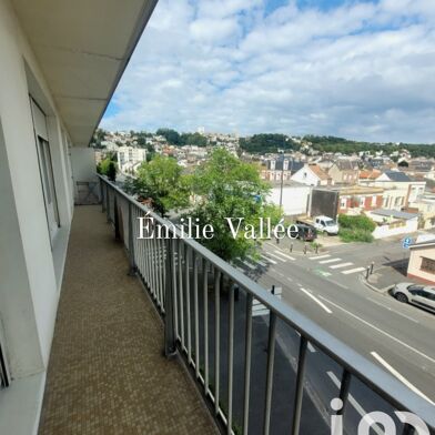 Appartement 2 pièces 48 m²