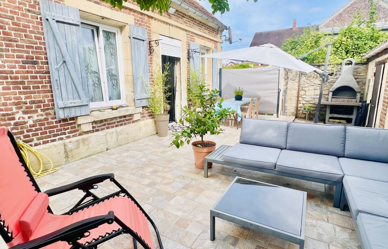 maison 4 pièces 90 m2 à vendre à Mouy (60250)