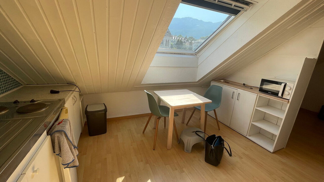 appartement 1 pièces 22 m2 à vendre à Aix-les-Bains (73100)