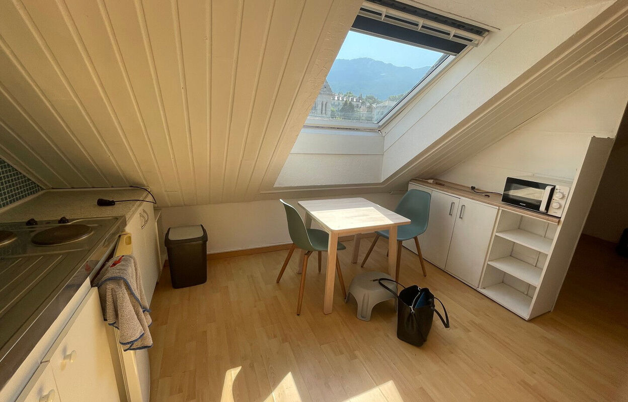 appartement 1 pièces 22 m2 à vendre à Aix-les-Bains (73100)