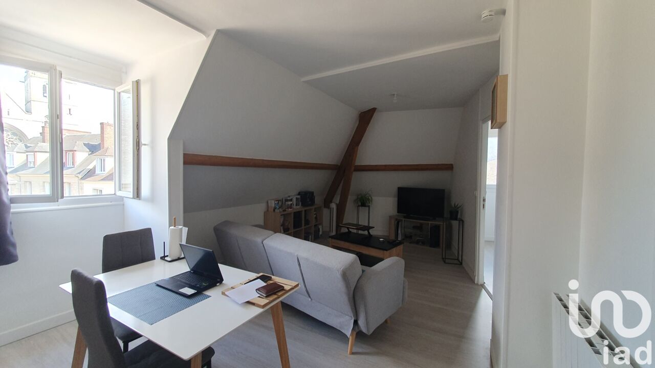 appartement 2 pièces 42 m2 à vendre à Les Andelys (27700)