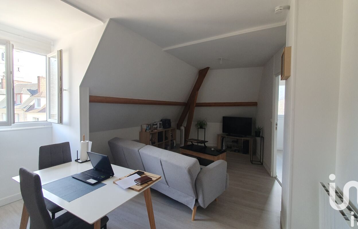 appartement 2 pièces 42 m2 à vendre à Les Andelys (27700)