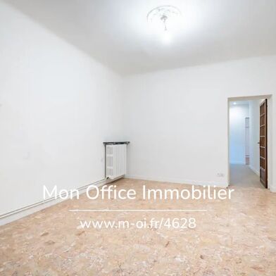 Appartement 2 pièces 50 m²