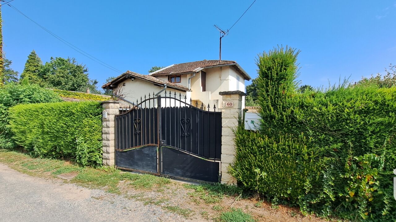 maison 3 pièces 60 m2 à vendre à Mogneneins (01140)