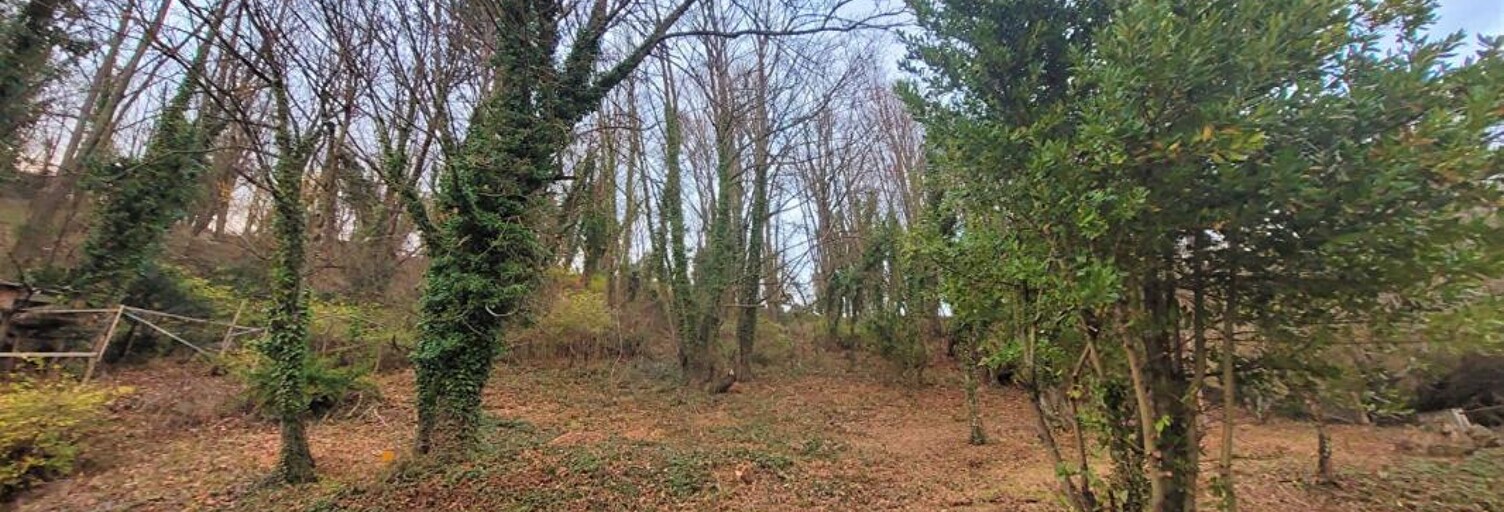 Terrain  1085 m² à vendre à Trévoux (01600)