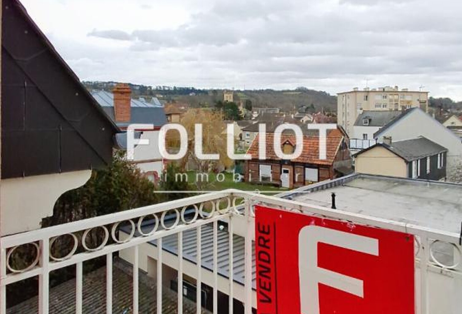 Appartement Dives Sur Mer 2 pièce(s) 45 m2 avec ascenseur et balcon — photo 1