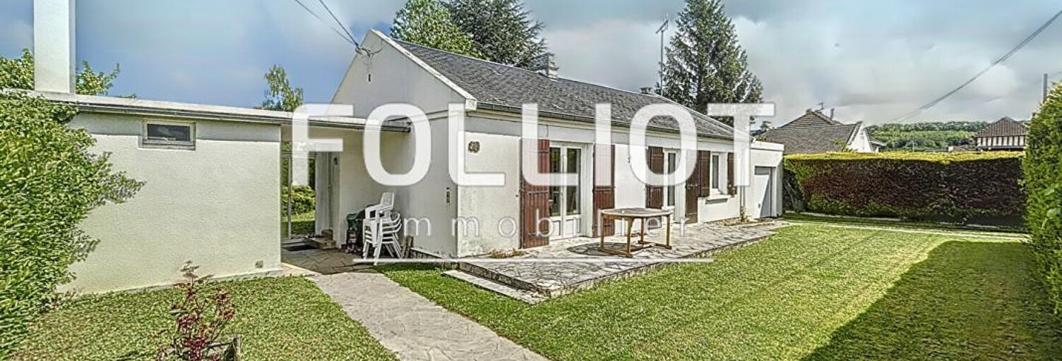 Maison 3 Pièces 72 m² à vendre à Dives-sur-Mer (14160)