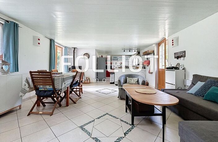 Maison 5 pièces avec jardin Gonneville-sur-Mer — photo 5