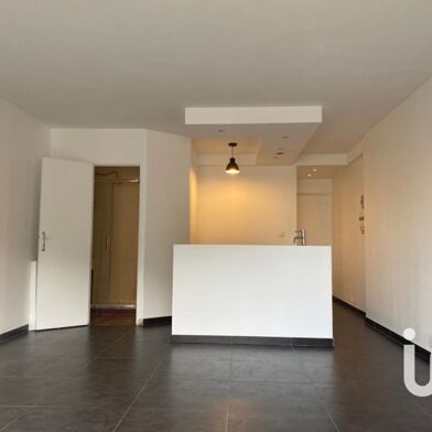 Appartement 1 pièce 29 m²