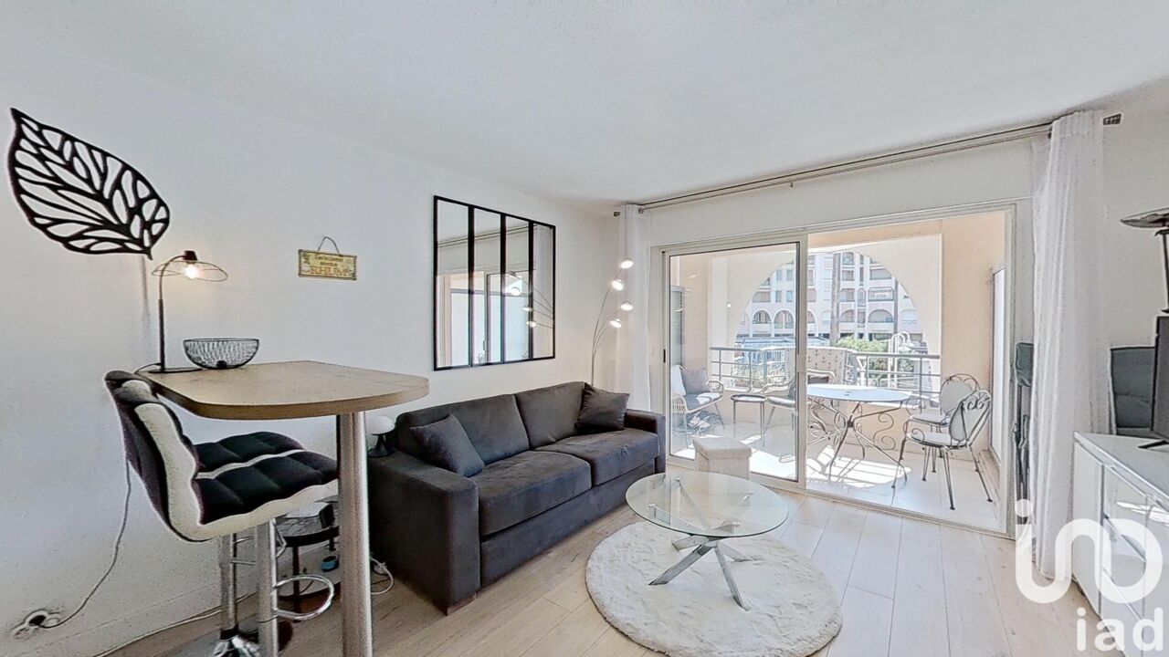 appartement 1 pièces 30 m2 à vendre à Fréjus (83600)