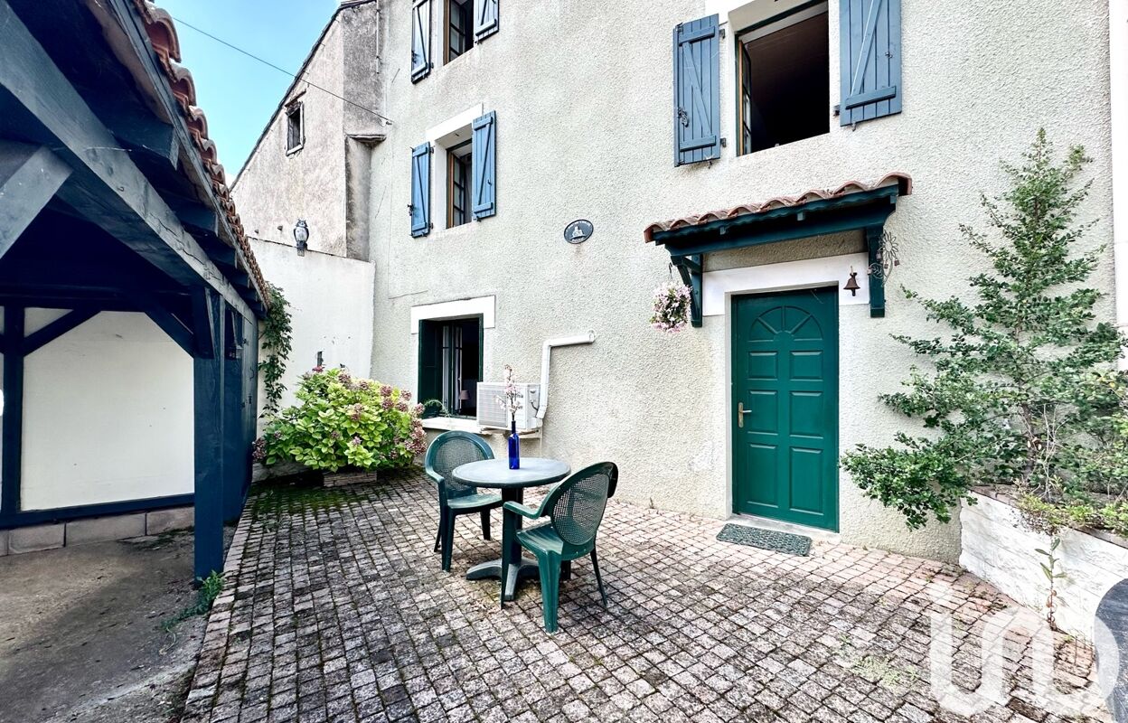 maison 5 pièces 80 m2 à vendre à Cailhau (11240)