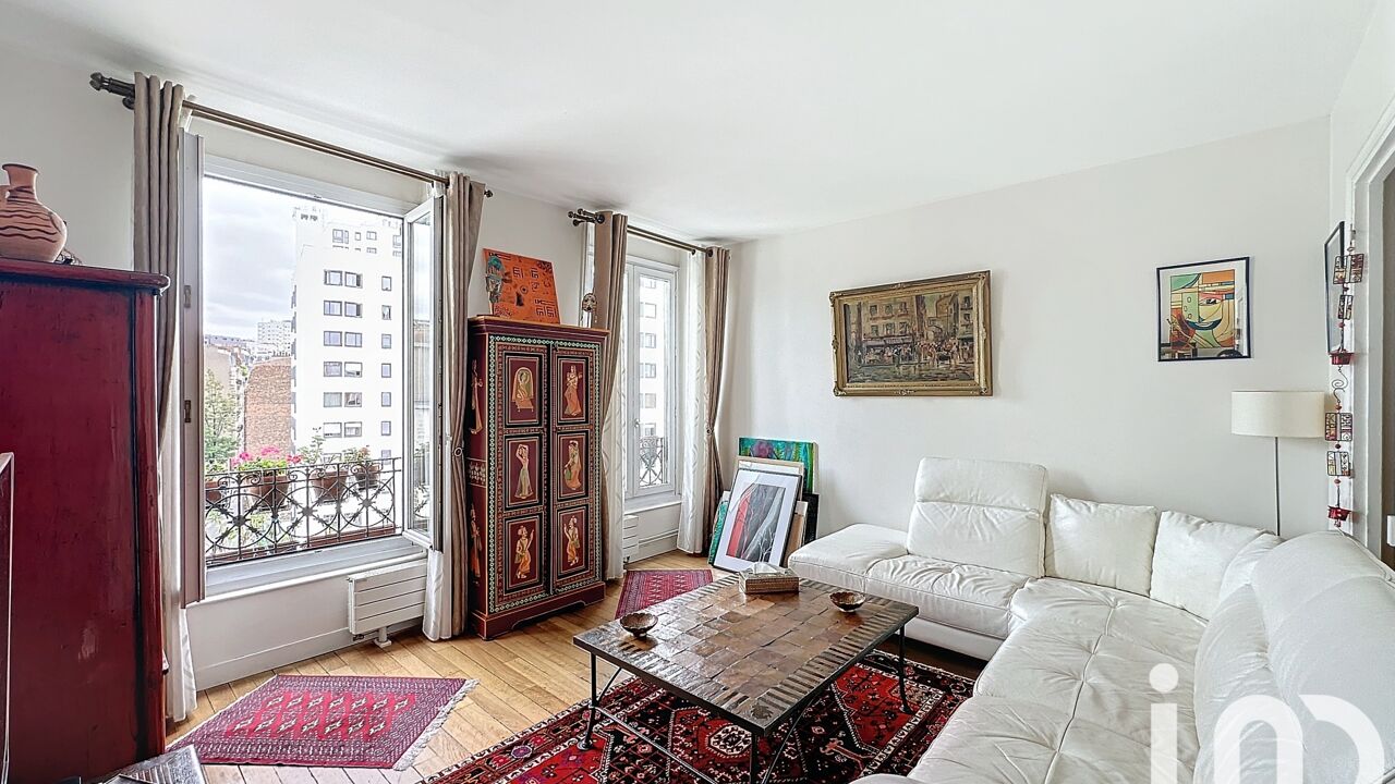 appartement 3 pièces 57 m2 à vendre à Paris 20 (75020)