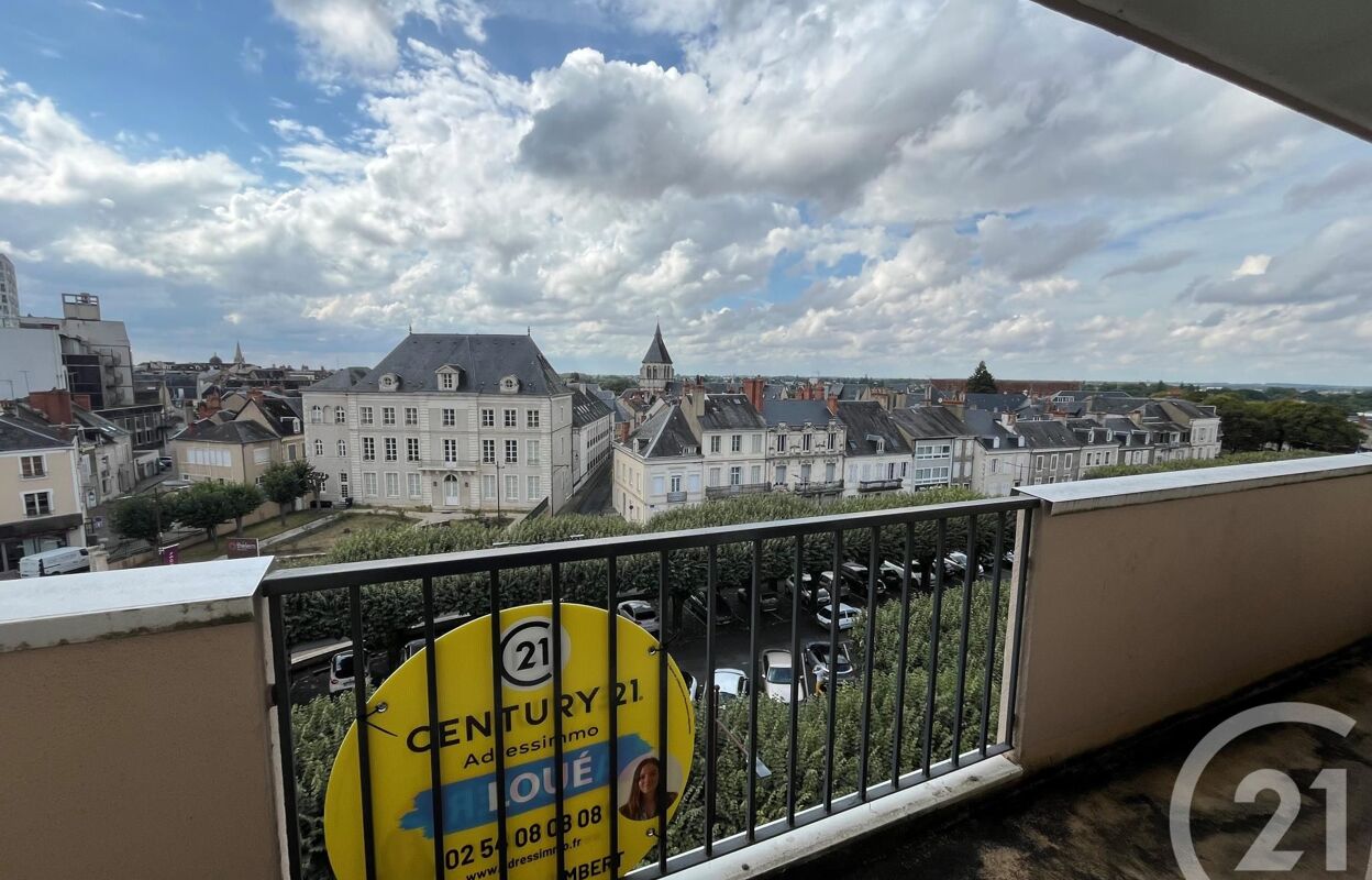 appartement 3 pièces 60 m2 à louer à Châteauroux (36000)